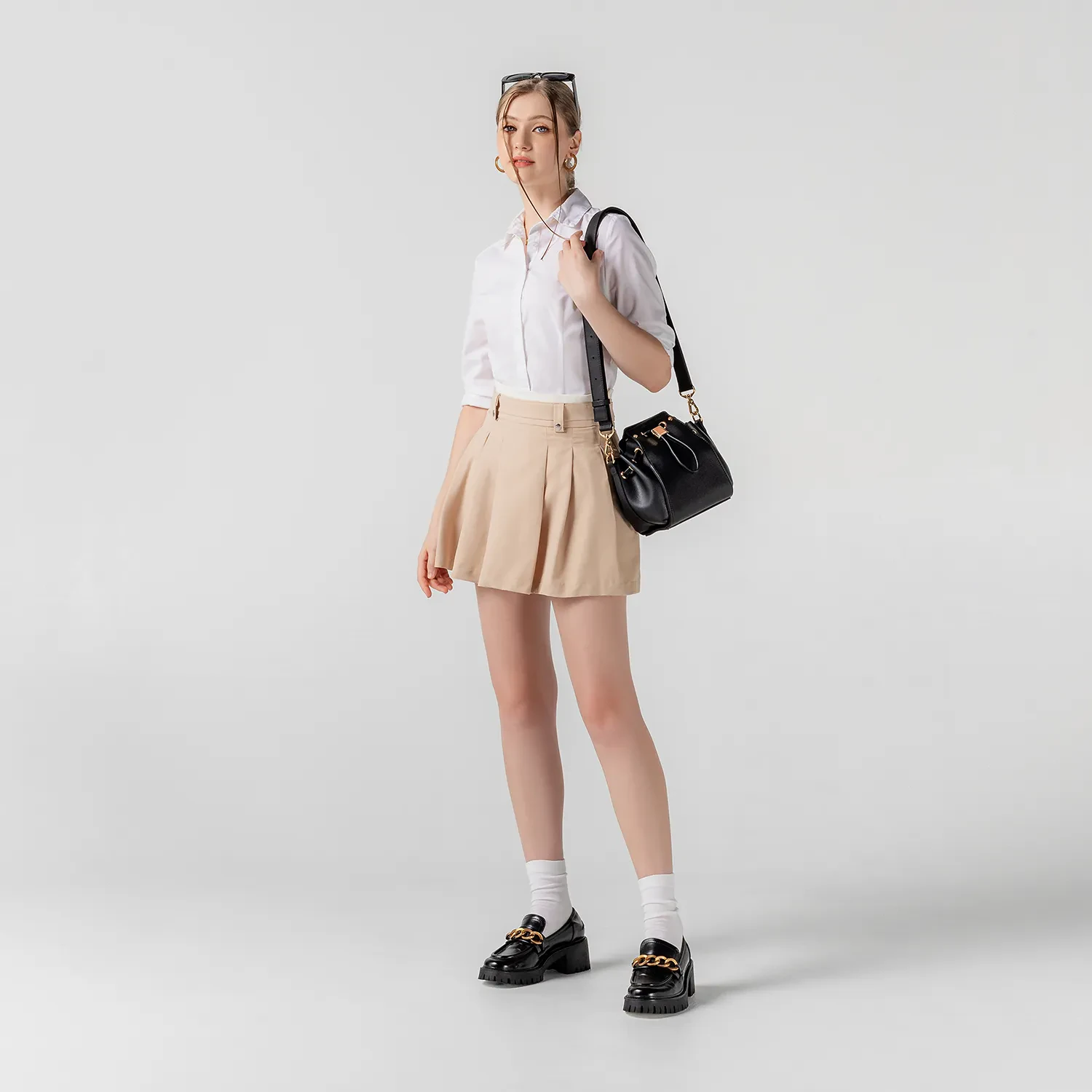 ESBUCKET MINI BUCKET BAG - BLACK